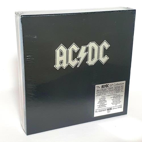 AC/DC The Collector's Box - Sealed & Hype Stickered US Vinyl